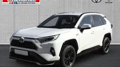 Super (pure) white ii Gebraucht 2021 Toyota RAV4 Hybrid SUV | 39.990 € (Fairer Preis)