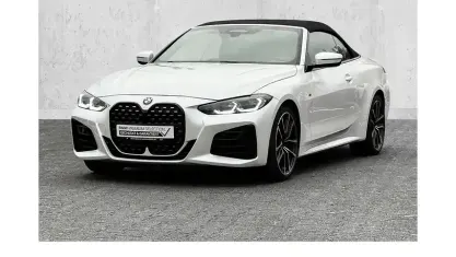Gebraucht BMW M440 M Sport 340 PS (250 kW) 2023 Weiß Limousine