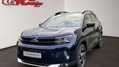 Eclipse blau metallic Gebraucht 2024 Citroën C5 Aircross SUV | 25.950 € (Fairer Preis)
