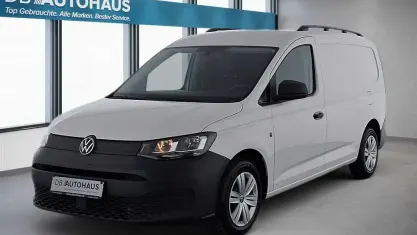 Gebraucht VW Caddy Maxi 102 PS (75 kW) 2022 Weiß Van / Kleinbus