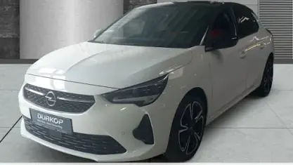 Gebraucht Opel Corsa GS Line 131 PS (96 kW) 2022 Weiß Kleinwagen