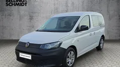 Candyweiß Gebraucht 2021 VW Caddy Basis Van / Kleinbus | 18.880 € (Guter Preis)