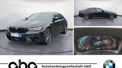 Schwarz Gebraucht 2022 BMW M5 Competition Edition Limousine | 86.660 € (Fairer Preis)