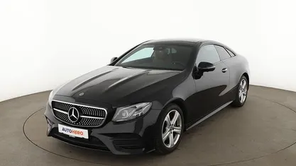 Gebraucht Mercedes E220 AMG line 2020 Coupé