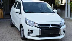 Islandweiß Gebraucht 2021 Mitsubishi Space Star Spirit Limousine | 10.490 € (Fairer Preis)