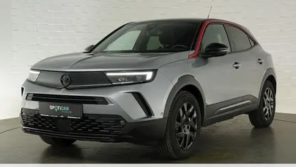 Kontrast grau Gebraucht 2022 Opel Mokka-e GS Line SUV | 18.724 € (Fairer Preis)
