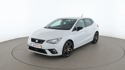 Gebraucht Seat Ibiza FR 116 PS (85 kW) 2018 Weiß Kleinwagen