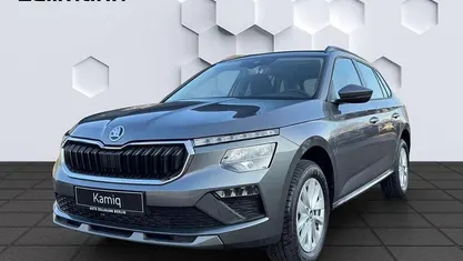 Gebraucht Skoda Kamiq Selection 95 PS (69 kW) 2025 Grau SUV