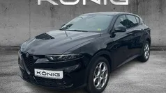 Schwarz Gebraucht 2022 Alfa Romeo Tonale Sprint SUV | 25.990 € (Superpreis)