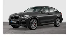 Grau Gebraucht 2021 BMW X4 M Sport SUV | 46.980 € (Fairer Preis)
