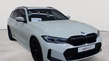 Gebraucht BMW 320 Sport Line 190 PS (139 kW) 2023 Alpinweiß Kombi