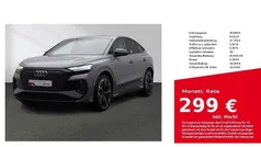 Grau Gebraucht 2022 Audi Q4 Sportback e-tron SUV | 35.880 € (Fairer Preis)