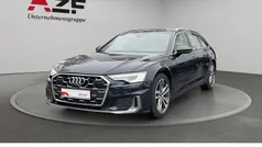 Blau Gebraucht 2024 Audi A6 S-Line Kombi | 41.890 €
