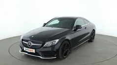 Schwarz Gebraucht 2016 Mercedes C250 AMG line Coupé | 25.250 € (Fairer Preis)