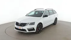 Weiß Gebraucht 2018 Skoda Octavia RS Kombi | 21.660 € (Fairer Preis)