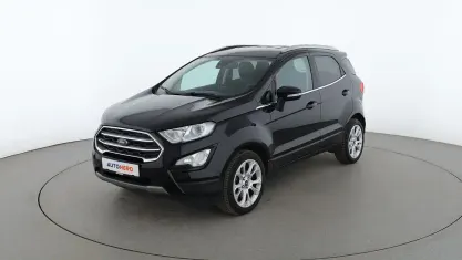 Gebraucht Ford Ecosport Titanium 2020 Schwarz SUV