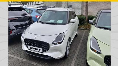 Uusi Suzuki Swift Comfort 83 HP (61 kW) 2026 Valkoinen Viistoperä