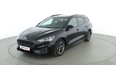Schwarz Gebraucht 2021 Ford Focus ST-Line X Kombi | 16.800 € (Fairer Preis)