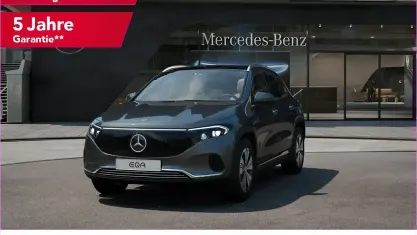 Gebraucht Mercedes EQA250 Progressive 139 kW (190 PS) 2025 Grau SUV