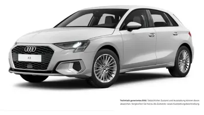 Gebraucht Audi A3 Advanced 116 PS (85 kW) 2024 Weiß Limousine