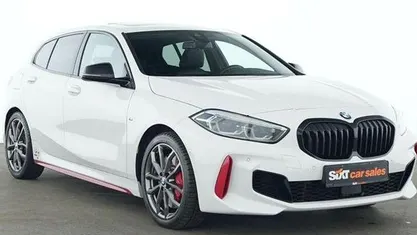 Gebraucht BMW 128 M Sport 265 PS (194 kW) 2023 Weiß Limousine