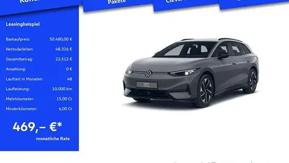 Gebraucht VW ID.7 Pro 210 kW (286 PS) 2026 Kombi