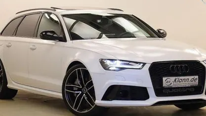 Gebraucht Audi RS6 Performance 605 PS (444 kW) 2018 Kombi