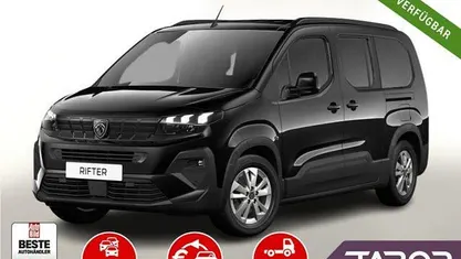 Schwarz metallic Neu 2025 Peugeot Rifter Allure Van / Kleinbus | 26.888 € (Fairer Preis)