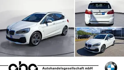 Gebraucht BMW 225 Active Tourer iPerformance 224 PS (164 kW) 2019 Weiß Van / Kleinbus