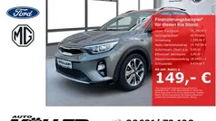 Grau Gebraucht 2019 Kia Stonic Vision SUV | 15.790 € (Fairer Preis)