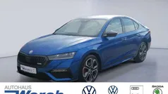 Raceblau metallic Gebraucht 2023 Skoda Octavia RS Limousine | 35.980 € (Fairer Preis)