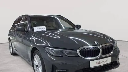 Dravitgrau metallic Gebraucht 2022 BMW 320 Sport Line Kombi | 22.990 € (Fairer Preis)