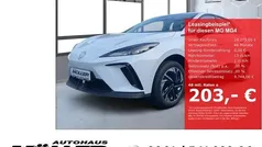 Weiss Neu 2025 MG MG4 EV Kleinwagen | 24.275 €