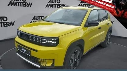 Nouvelle Fiat Grande Panda La Prima 74 ch (54 kW) 2025 Jaune Citadine