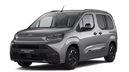 Nuova Toyota Proace Verso City 100 kW (137 CV) 2026 Argento Station wagon