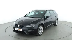 Schwarz Gebraucht 2017 Seat Leon FR Kombi | 12.840 € (Fairer Preis)