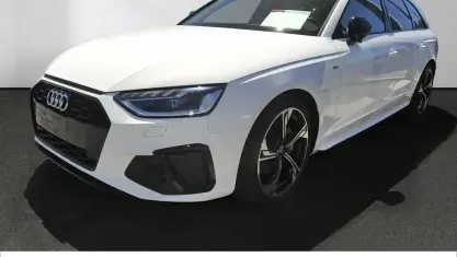 Gebraucht Audi A4 S-Line 204 PS (150 kW) 2023 Ibisweiß Kombi