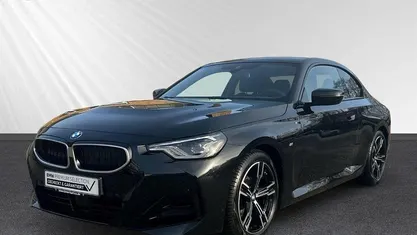Schwarz Gebraucht 2025 BMW 218 M Sport Coupé | 37.890 € (Fairer Preis)
