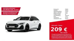 Weiß Gebraucht 2025 Audi A5 Edition .1 Coupé | 49.580 € (Superpreis)