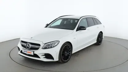 Occasion Mercedes C43 AMG AMG 390 ch (286 kW) 2018 Blanc Break