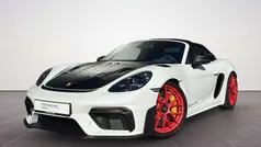 Weiss/verdeck komplett schwarz Neu 2024 Porsche Boxster Cabrio | 208.000 €
