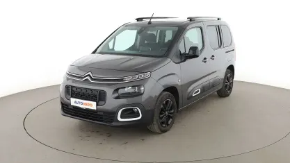 Gebraucht Citroën Berlingo Feel 131 PS (96 kW) 2023 Grau Van / Kleinbus