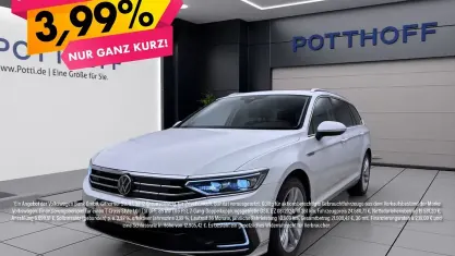 Używany VW Passat GTE 218 KM (160 kW) 2020 Biały Kombi