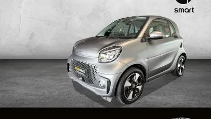 Gebraucht Smart ForTwo Electric Drive Exclusive 60 kW (82 PS) 2021 Grau Coupé