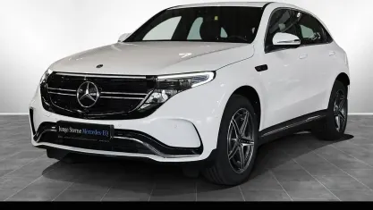 Gebraucht Mercedes EQC400 AMG 300 kW (408 PS) 2022 Unilack polarweiß SUV