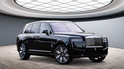 Nouvelle Rolls Royce Cullinan 600 ch (441 kW) 2026 Noir SUV