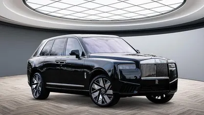 Neu Rolls Royce Cullinan 600 PS (441 kW) 2026 Blak diamond SUV