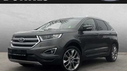 Gebraucht Ford Edge Titanium 209 PS (153 kW) 2017 Schwarz SUV