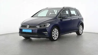 Atlantik blue metallic Gebraucht 2020 VW Golf Highline Van / Kleinbus | 19.960 € (Fairer Preis)