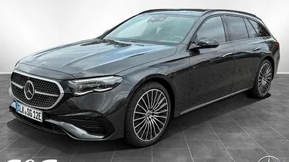 Grau Gebraucht 2025 Mercedes E300 AMG Kombi | 66.899 €
